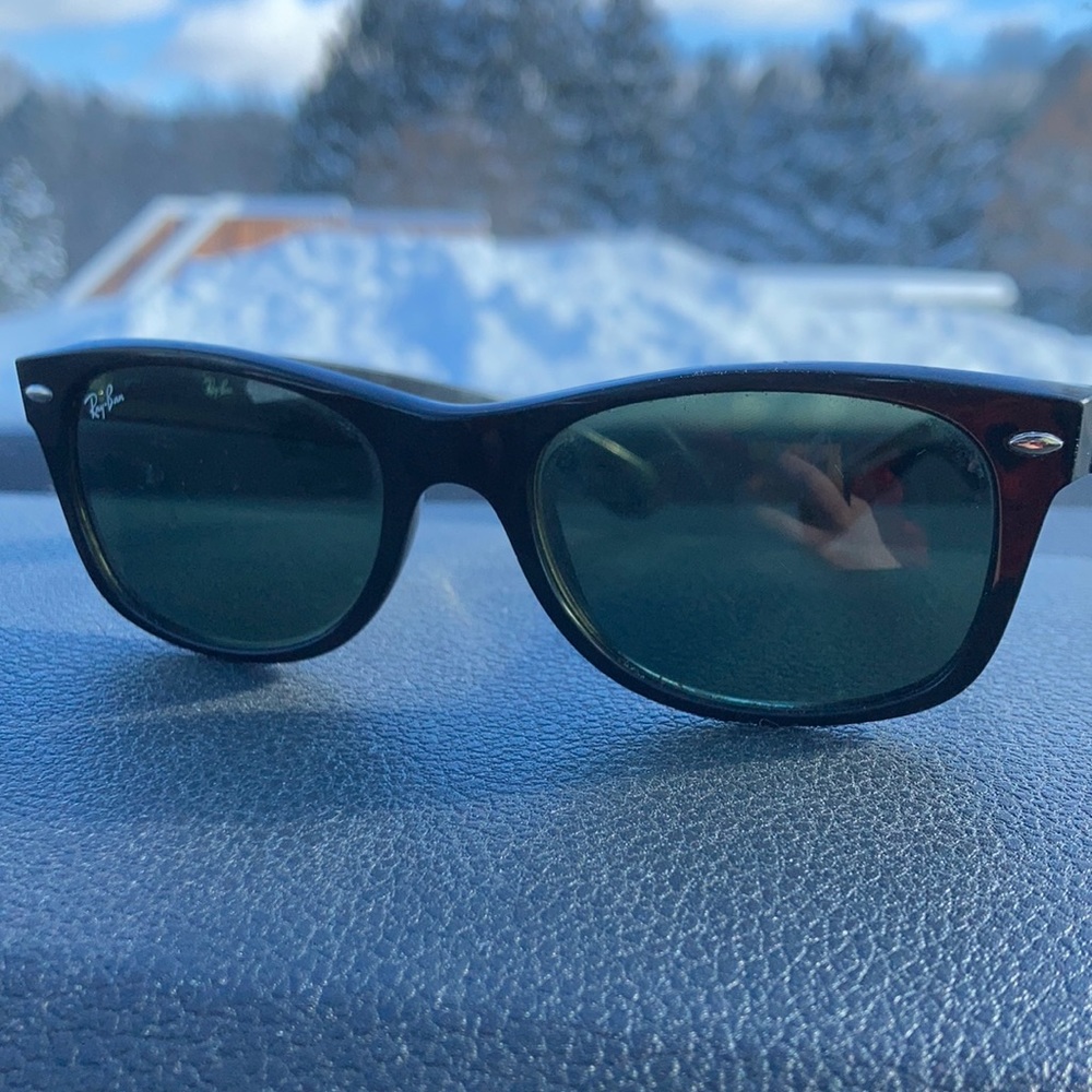 all black ray ban sunglasses